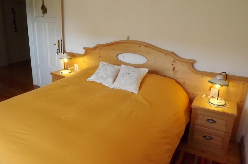 Di Baut Otel Ovaro Oda fotoğraf